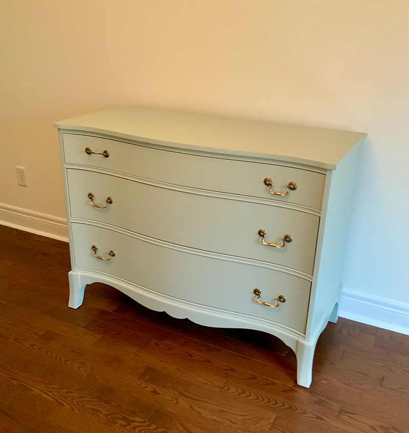 refinished furniture