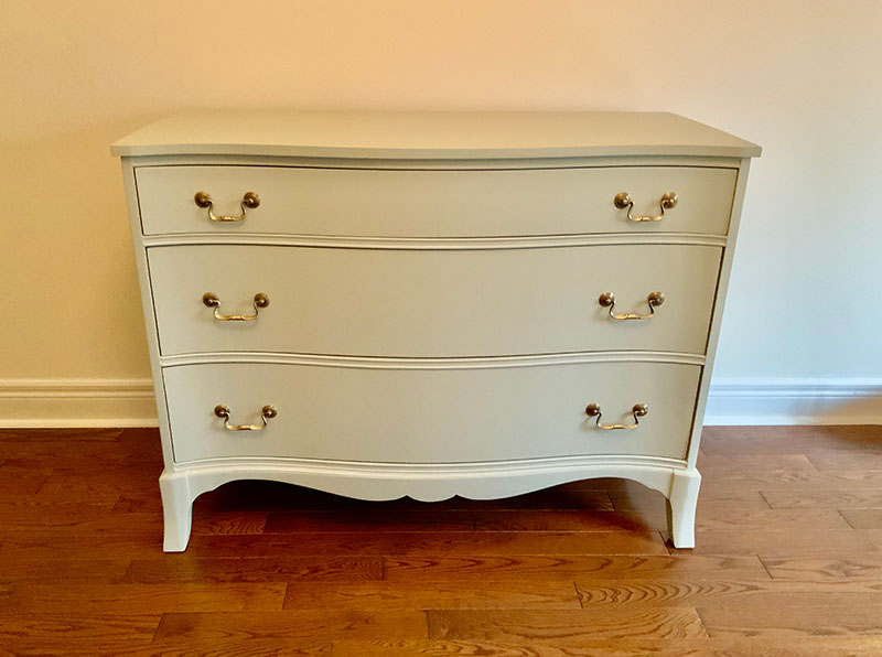 refinished furniture